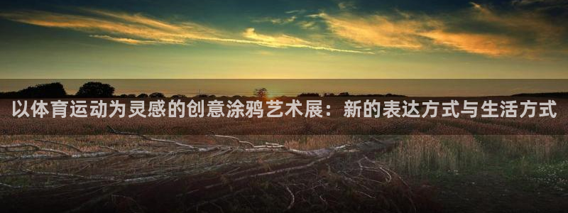 必发官方正版app娱乐网站：以体育运动为灵感的创意涂