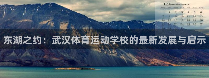 必发官网下载软件：东湖之约：武汉体育运动学校的最新发展与启示