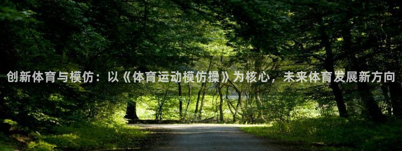 必发官方正版app娱乐代理怎么样：创新体育与模仿：以