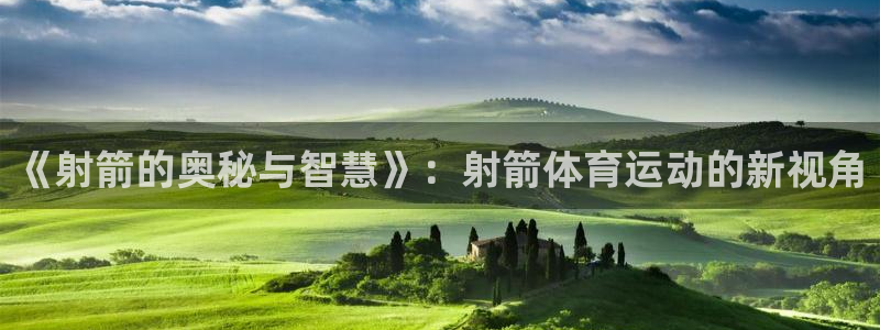 必发官方正版app娱乐下载：《射箭的奥秘与智慧》：射箭体育运