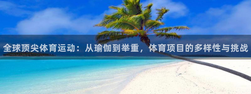  必发团队：全球顶尖体育运动：从瑜伽到举重，体育项目的多样性与