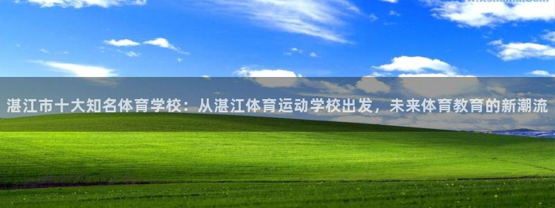 必发是哪个国家的公司：湛江市十大知名体育学校：从湛江体育运动